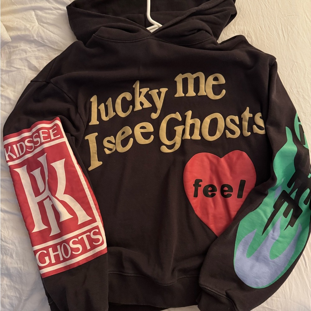 Kids See Ghosts "Camp Flog Gnaw" Hoodie